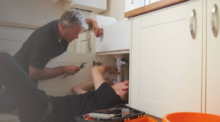 Professional burst pipe repair services in Churdan, IA